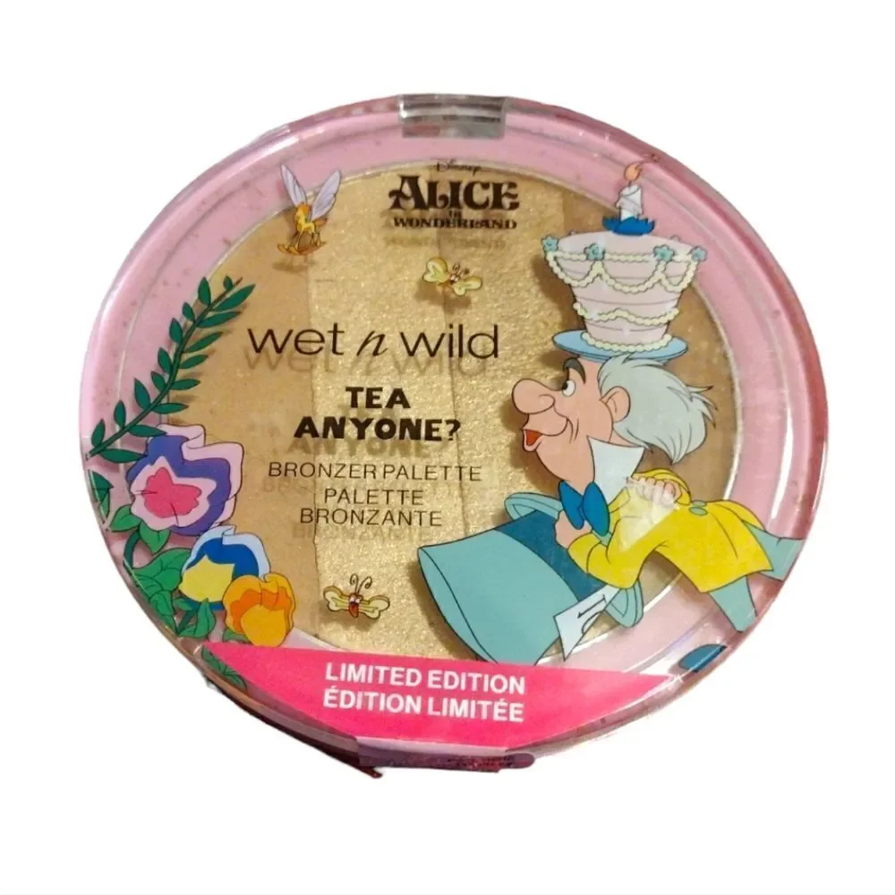 Wet n‎ Wild x Disney Alice In Wonderland 3 Piece Make Up Lot